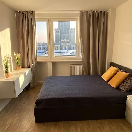 New Apartment With Magnificent View 바르샤바 외부 사진