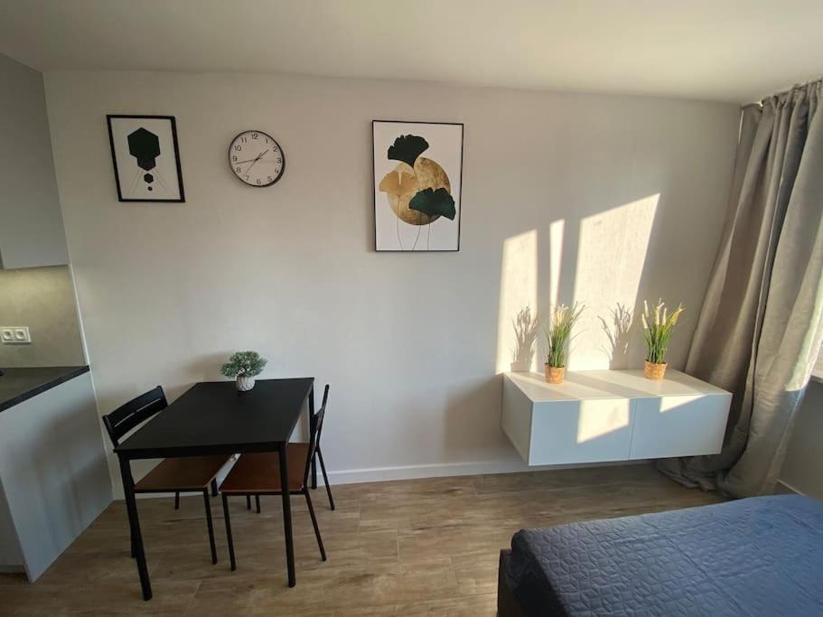 New Apartment With Magnificent View 바르샤바 외부 사진