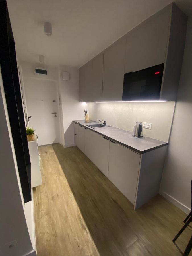 New Apartment With Magnificent View 바르샤바 외부 사진